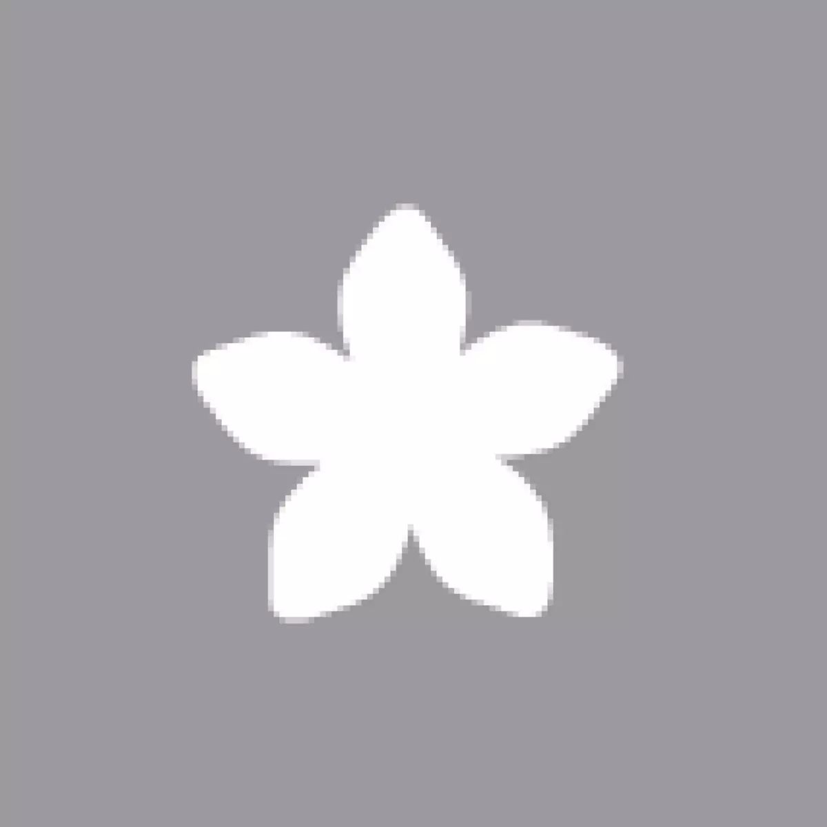 Rayher Perforatrice : Fleur, 1,6cm ø, (5 / 8 ), 1pièce