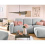 Voir la diapositive 2 : LISA DESIGN Sorrente - canapé d'angle réversible - convertible avec coffre - 4 places - en tissu texturé