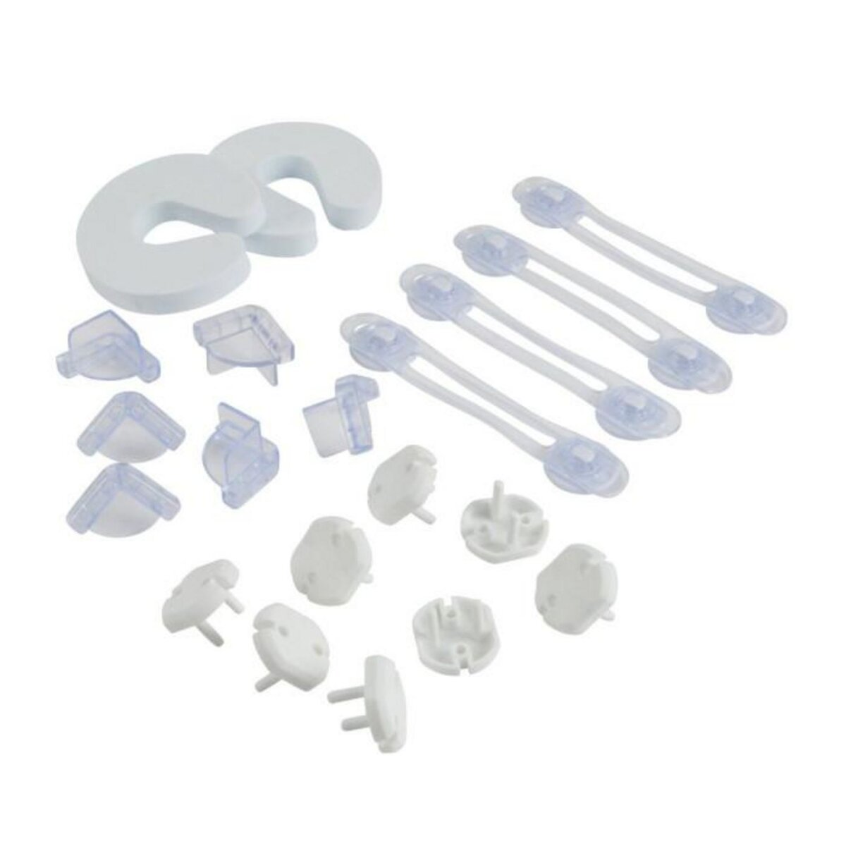 Paris Prix Kit de Sécurité Bébé  20 Pièces  Blanc
