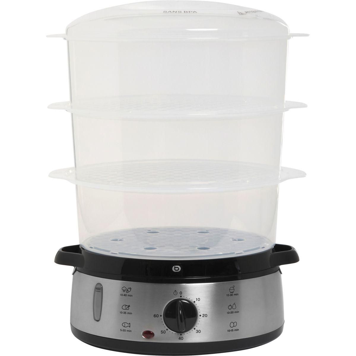 ESSENTIEL B Cuiseur vapeur ECVI 1