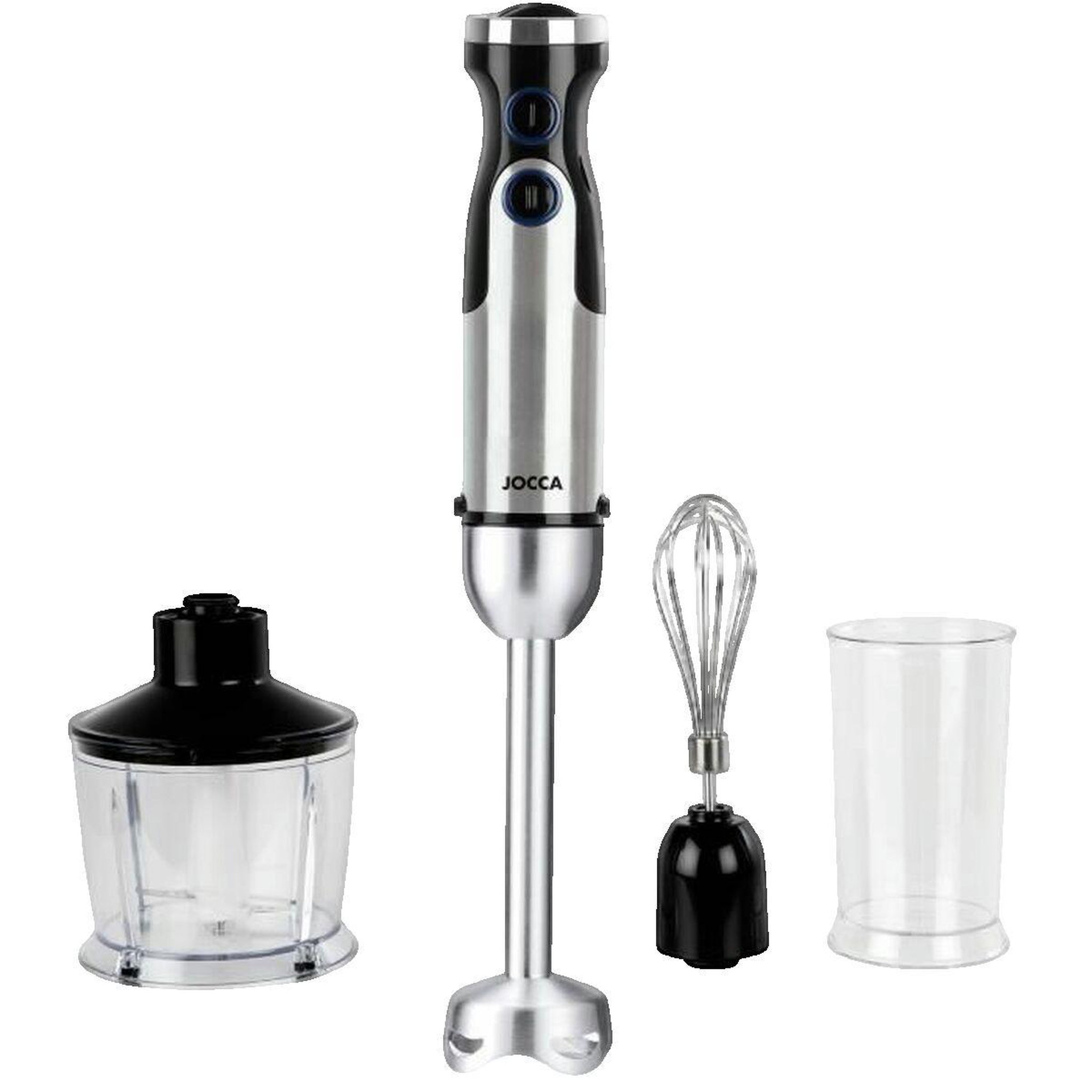Jocca Mixeur plongeant Jocca 1200 W avec accessoires