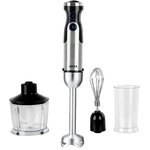 Jocca Mixeur plongeant Jocca 1200 W avec accessoires