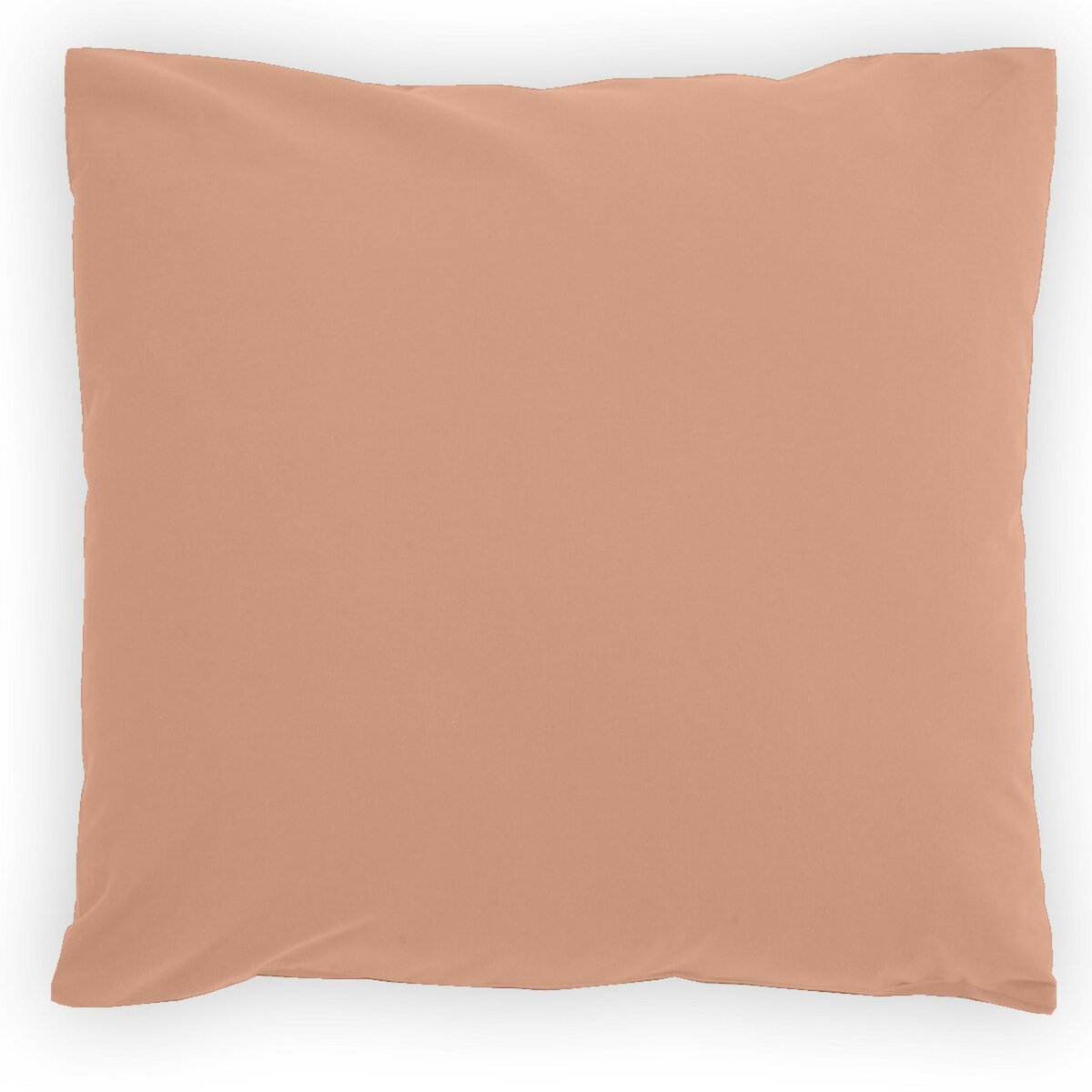 Taie d'oreiller unie en coton 51 fils 