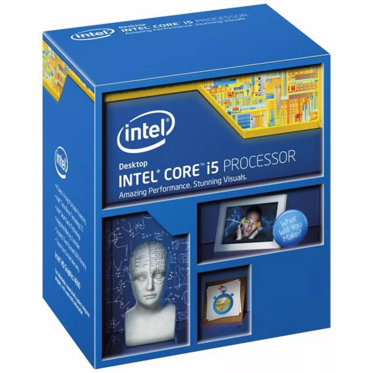 INTEL Processeur Intel® Core  i5-4460 3.2GHz 6M Socket 1150 Haswell Refresh