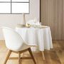 Voir la diapositive 2 : Paris Prix Nappe Ronde Imprimé  Piana  180cm Naturel