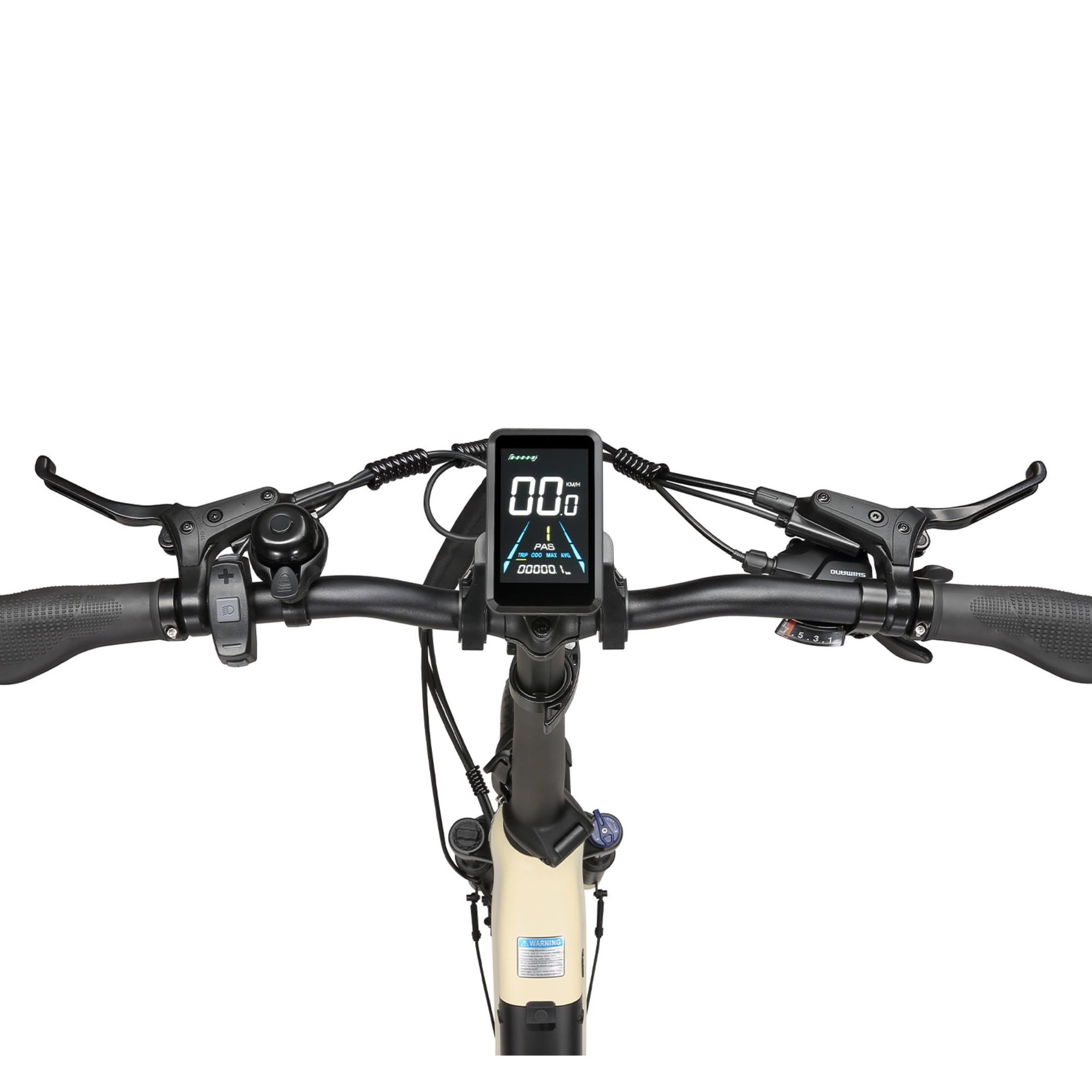 Voir la diapositive 3 : TTGO Vélo électrique pliant TTGO F7 250 W