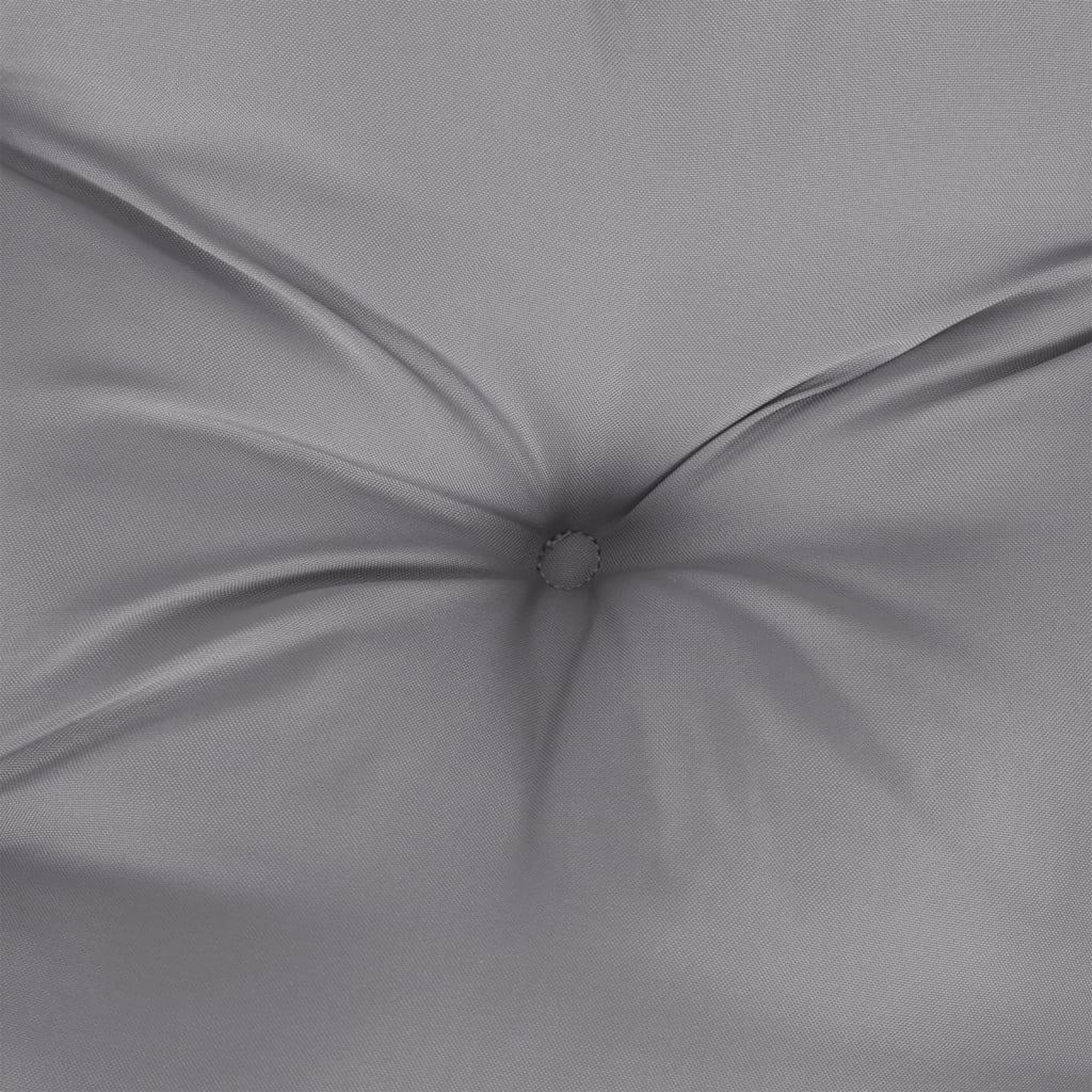 Voir la diapositive 5 : VIDAXL Coussin de banc de jardin gris 150x50x7 cm tissu oxford