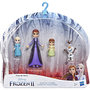 Voir la diapositive 2 : HASBRO Coffret mini figurines Reines des neiges 2 Anna, Elsa, Iduna et Olaf