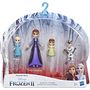 Voir la diapositive 2 : HASBRO Coffret mini figurines Reines des neiges 2 Anna, Elsa, Iduna et Olaf