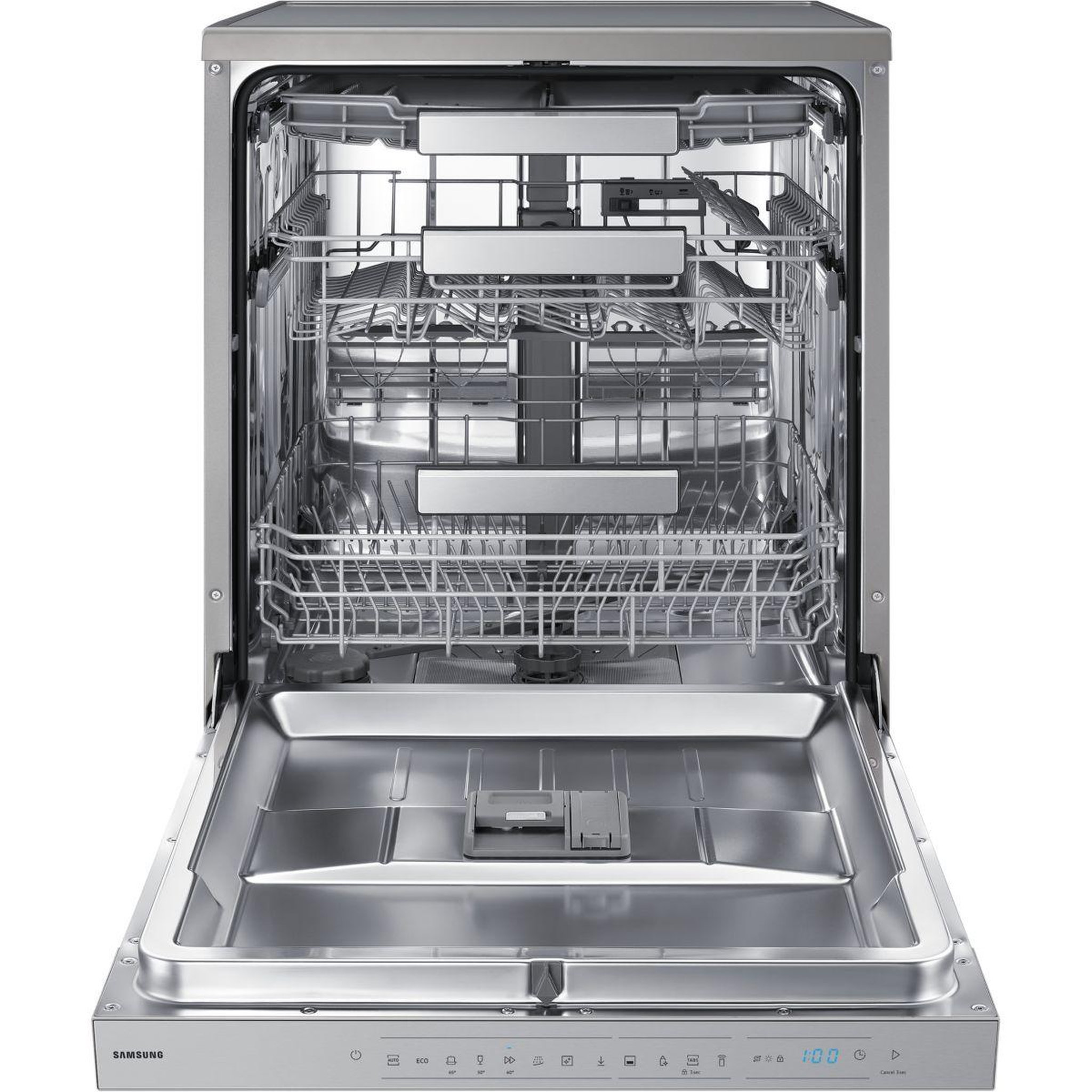 Voir la diapositive 2 : Samsung Lave vaisselle 60 cm dw70h73ycfru1