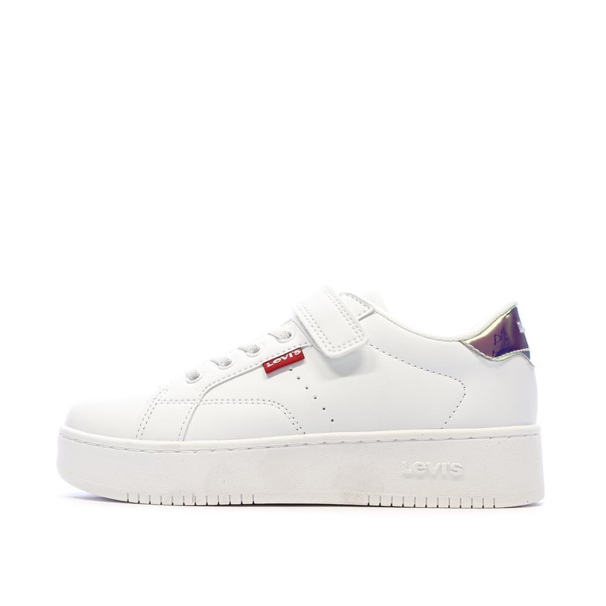 Voir la diapositive 1 : Levi's Baskets Blanche Fille Levi's Empire