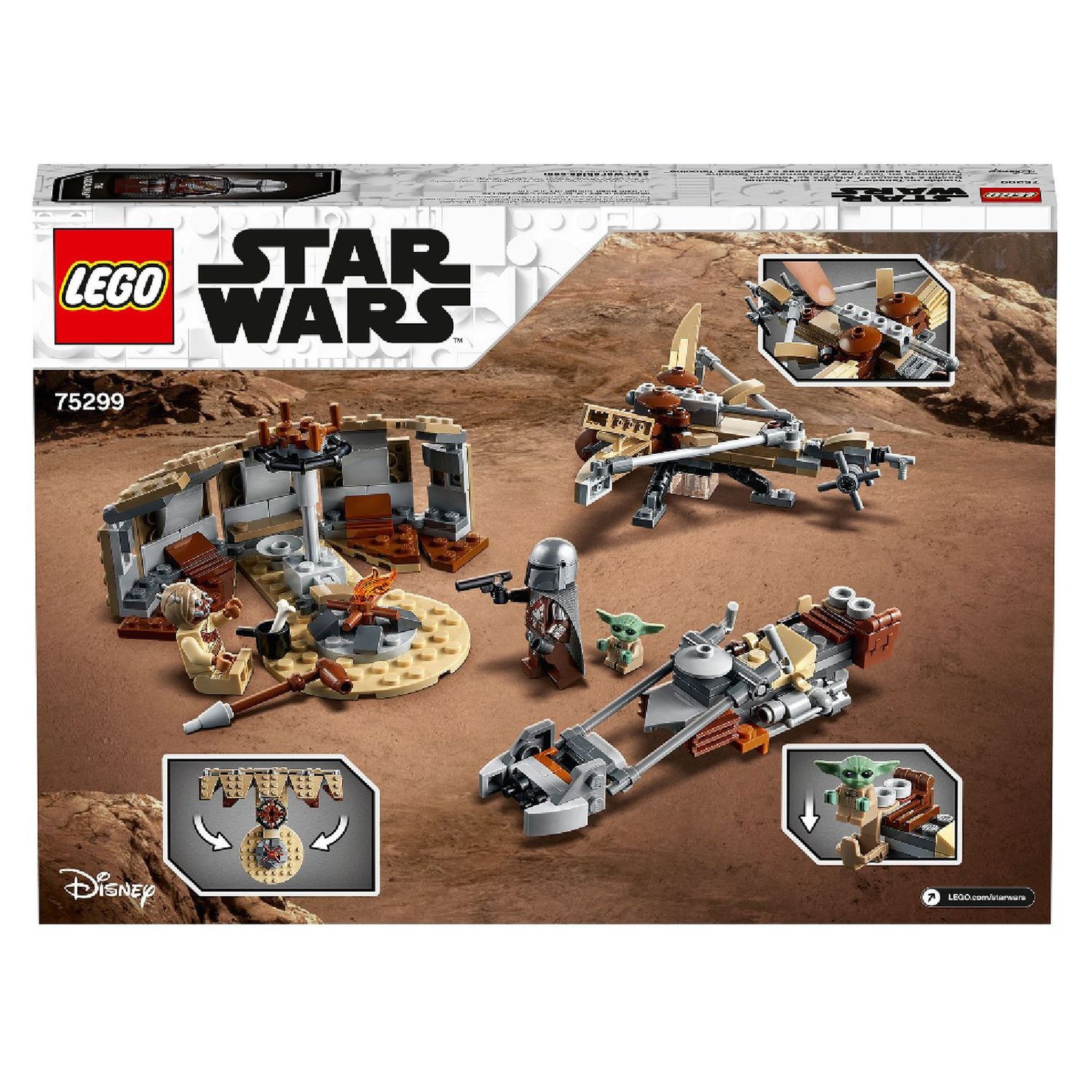 Voir la diapositive 8 : LEGO Star Wars 75299 Conflit à Tatooine