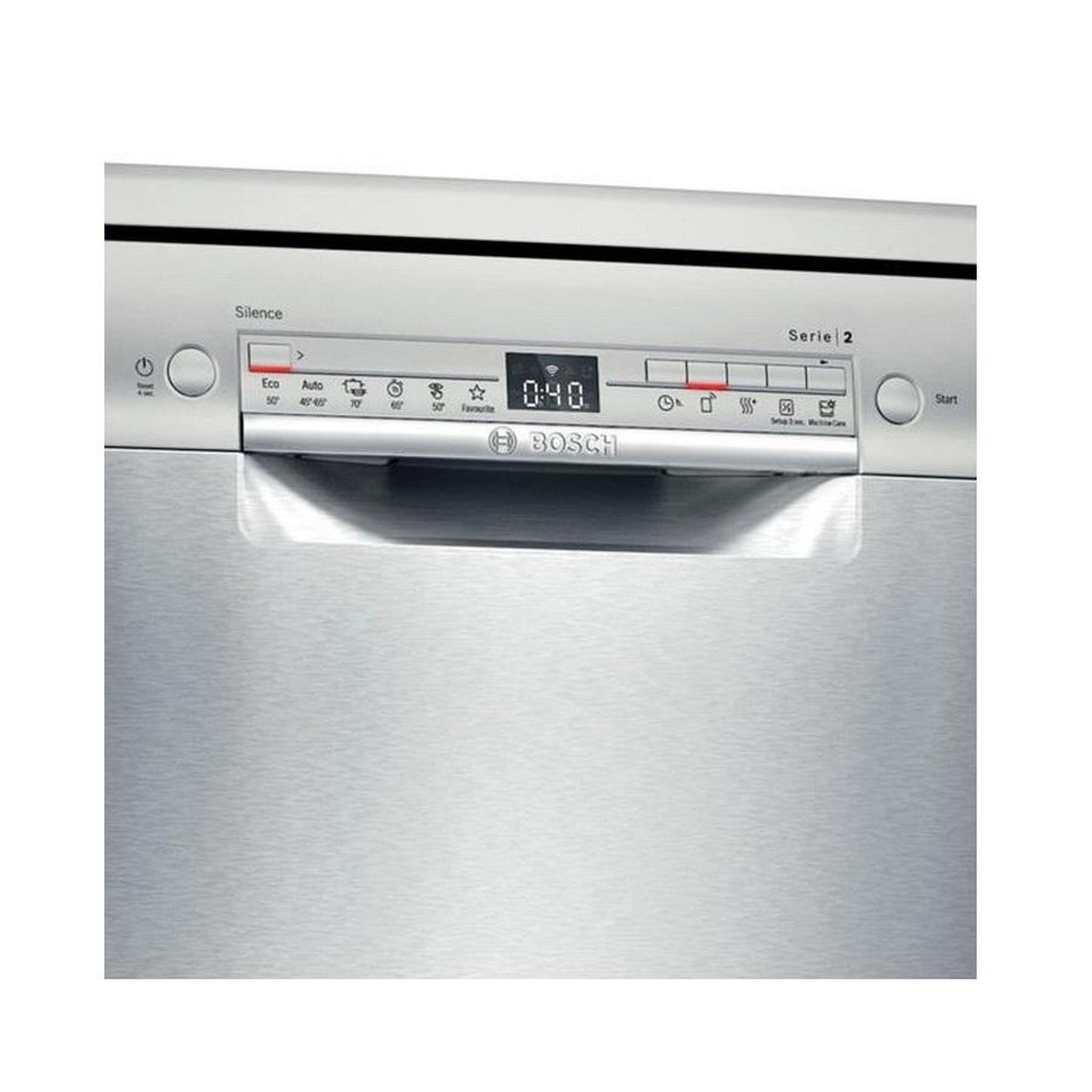 Voir la diapositive 3 : BOSCH Lave-vaisselle 60cm 12 couverts 46db - sms2hti79e