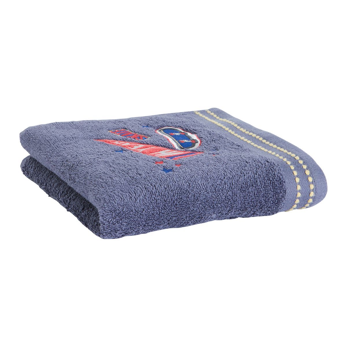 ACTUEL Drap de bain enfant fantaisie en coton 450 g/m² SKATE 