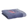 Voir la diapositive 1 : ACTUEL Drap de bain enfant fantaisie en coton 450 g/m² SKATE 