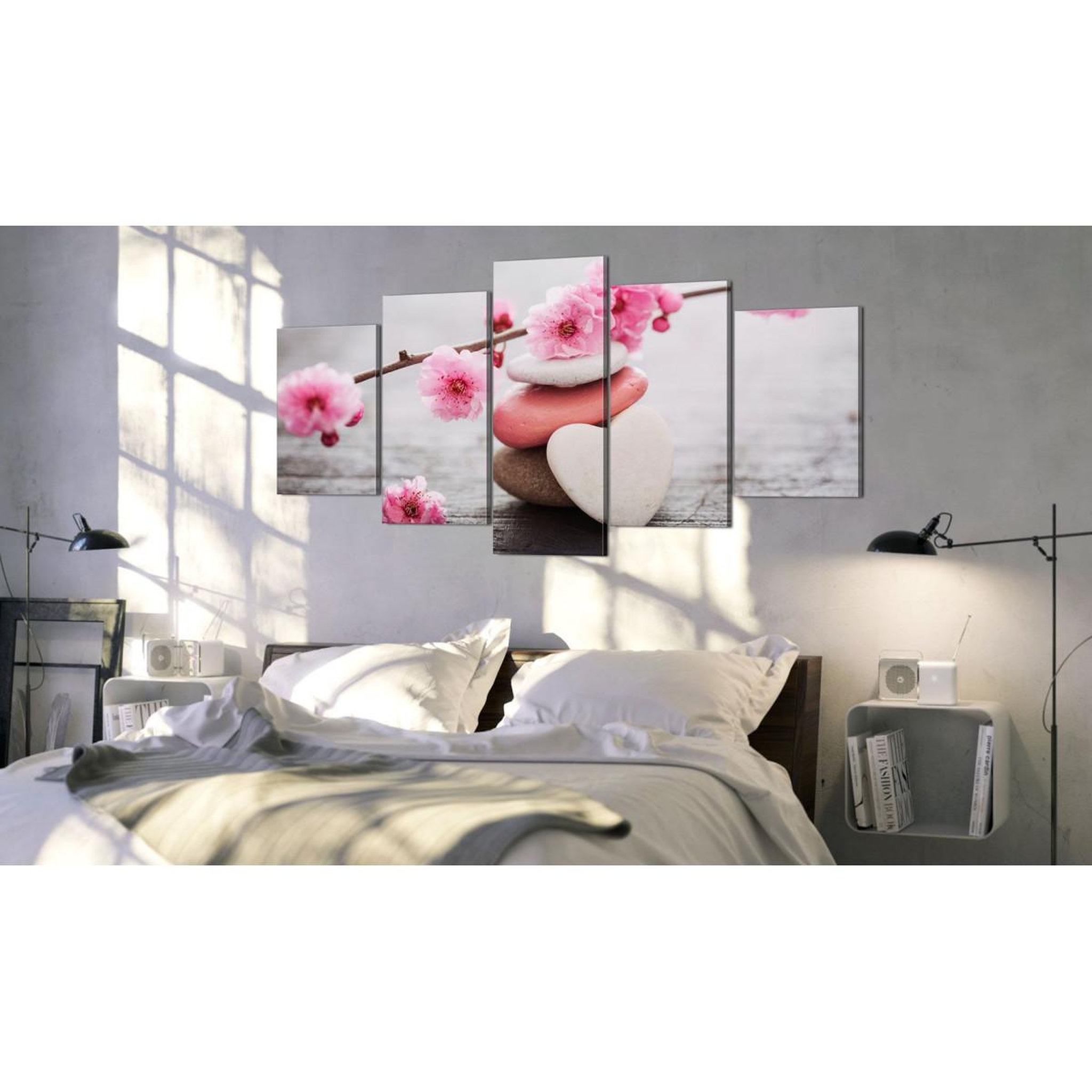Voir la diapositive 2 : Paris Prix Tableau Imprimé  Zen : Cherry Blossoms III