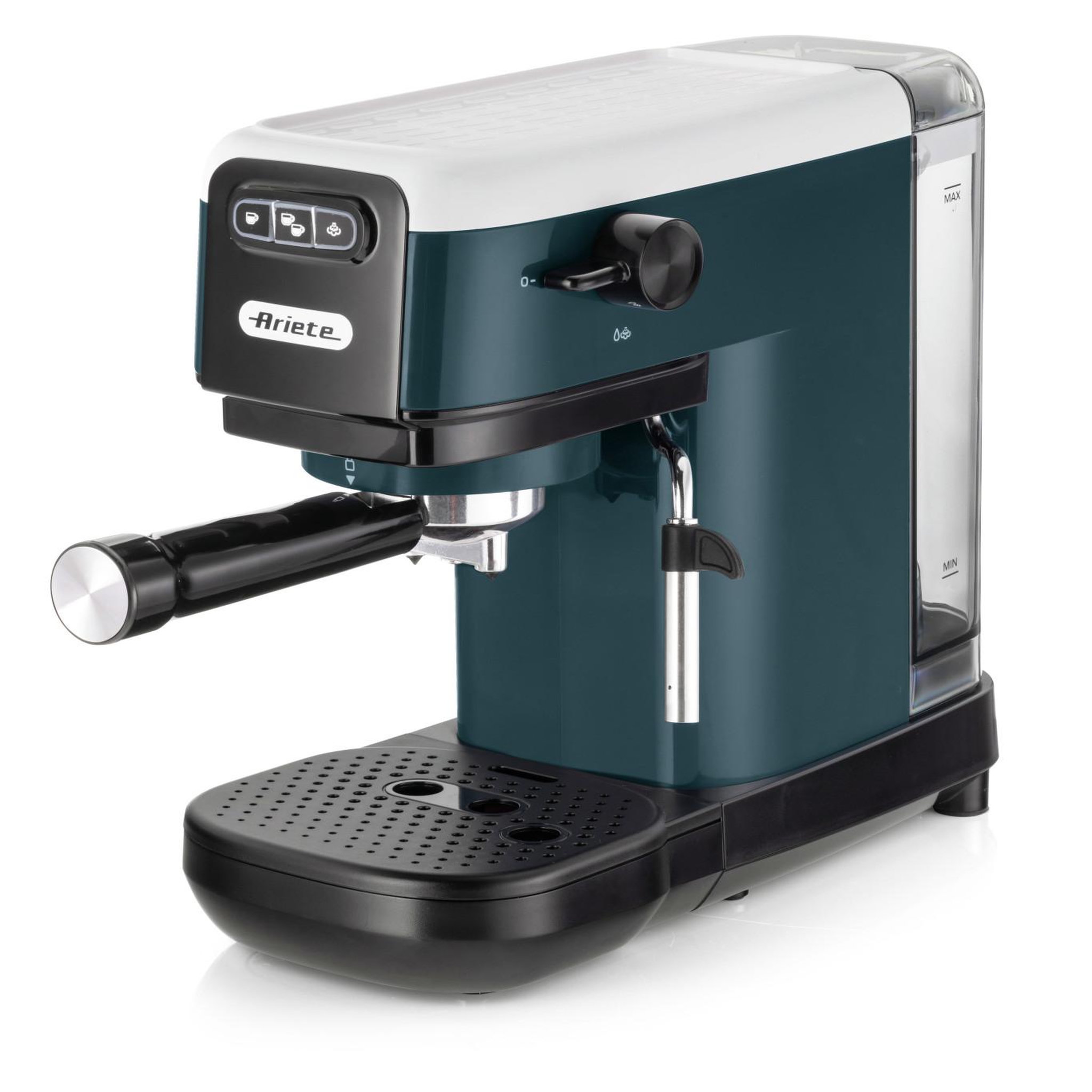Voir la diapositive 3 : ARIETE Machine à café combinée automatique ariete 1399 1,1 l