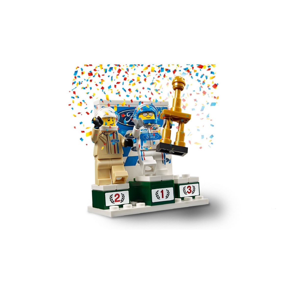 LEGO 75881 Speed champions - Ford GT 2016 & Ford GT40 1966