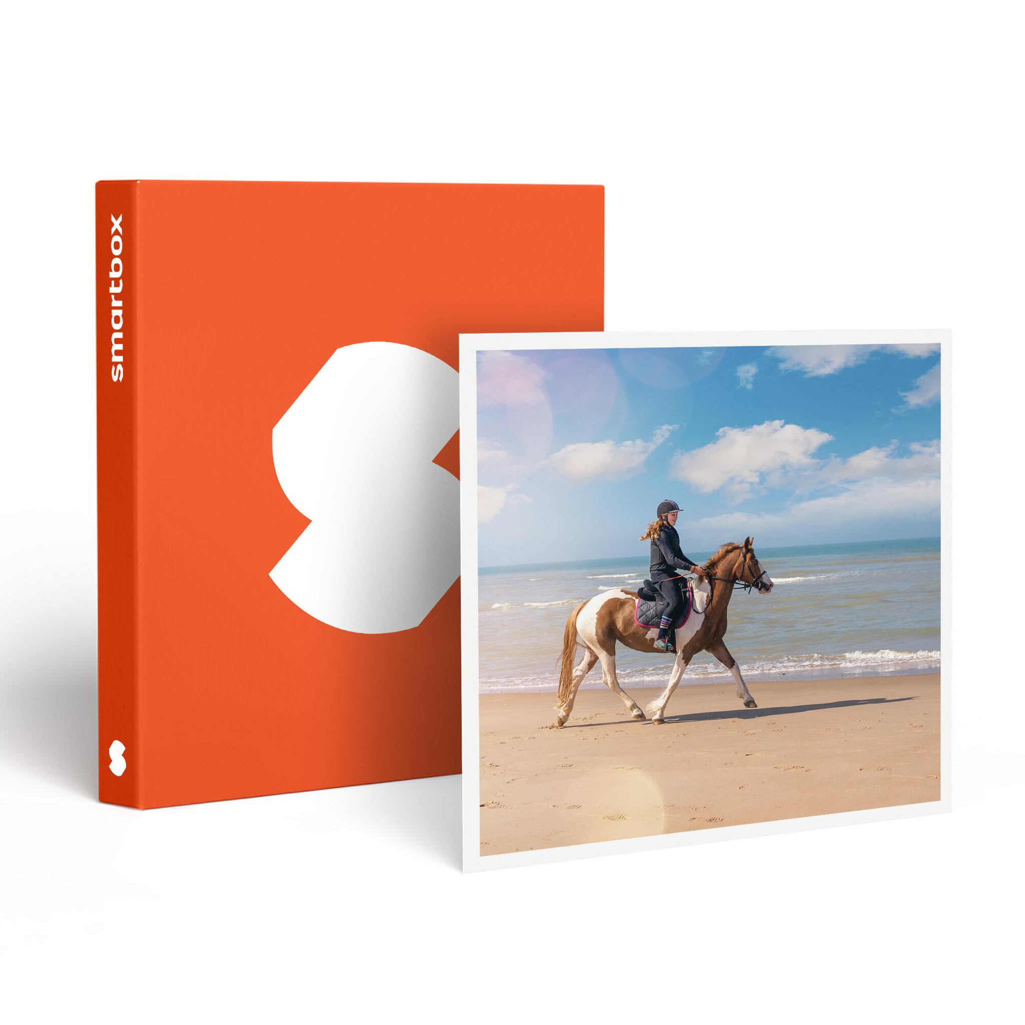 Smartbox Journée de balade, randonnée à cheval ou cours d'équitation - coffret cadeau sport & aventure