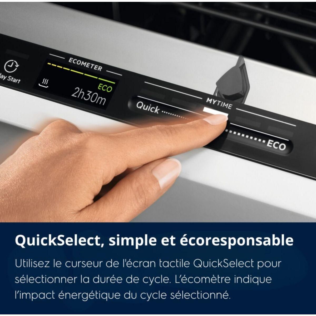 ELECTROLUX Lave vaisselle encastrable EEC87600W