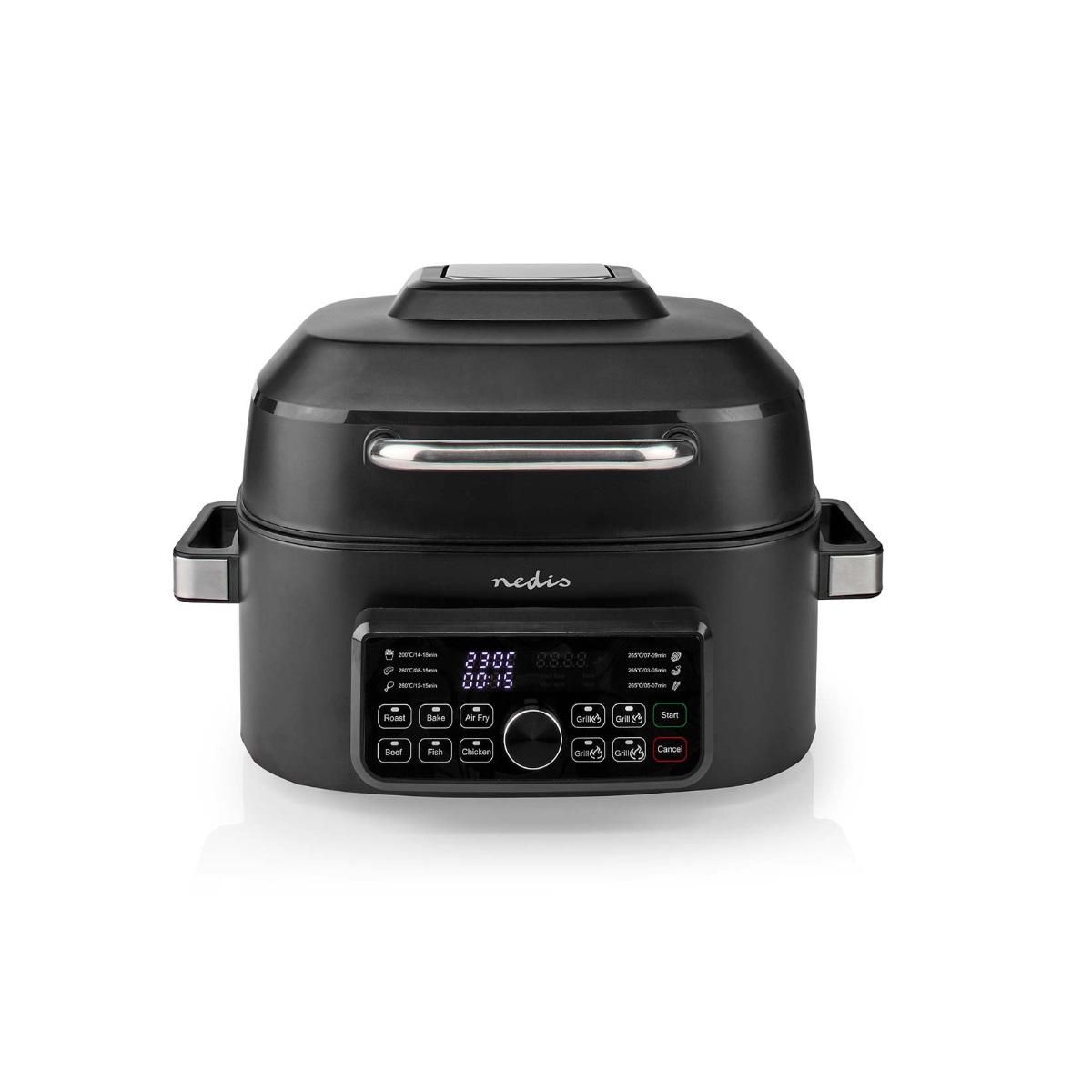 NEDIS Friteuse 6l 1600w noir - KAAFG600BK