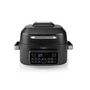 Voir la diapositive 2 : NEDIS Friteuse 6l 1600w noir - KAAFG600BK