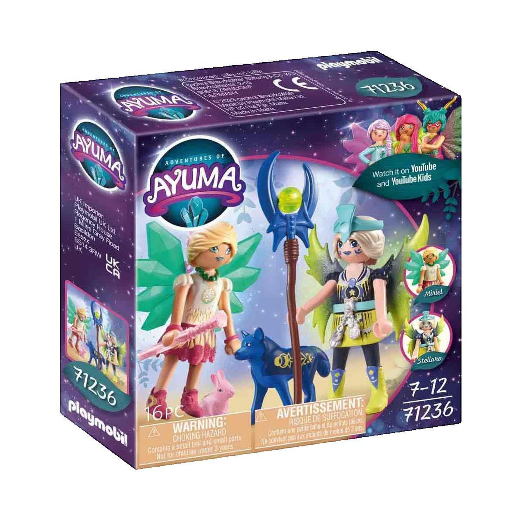 Voir la diapositive 2 : PLAYMOBIL Jeu de construction Playmobil Ayuma