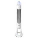 Honeywell Ventilateur colonne 101cm 30w 5 vitesses blanc - hyf260ea