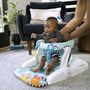 Voir la diapositive 2 : BABY EINSTEIN BABY EINSTEIN Siege bébé d'apprentissage -OPUS ET NEPTUNE- apporte support a bébé, 2positions de siege, tablette d'activité