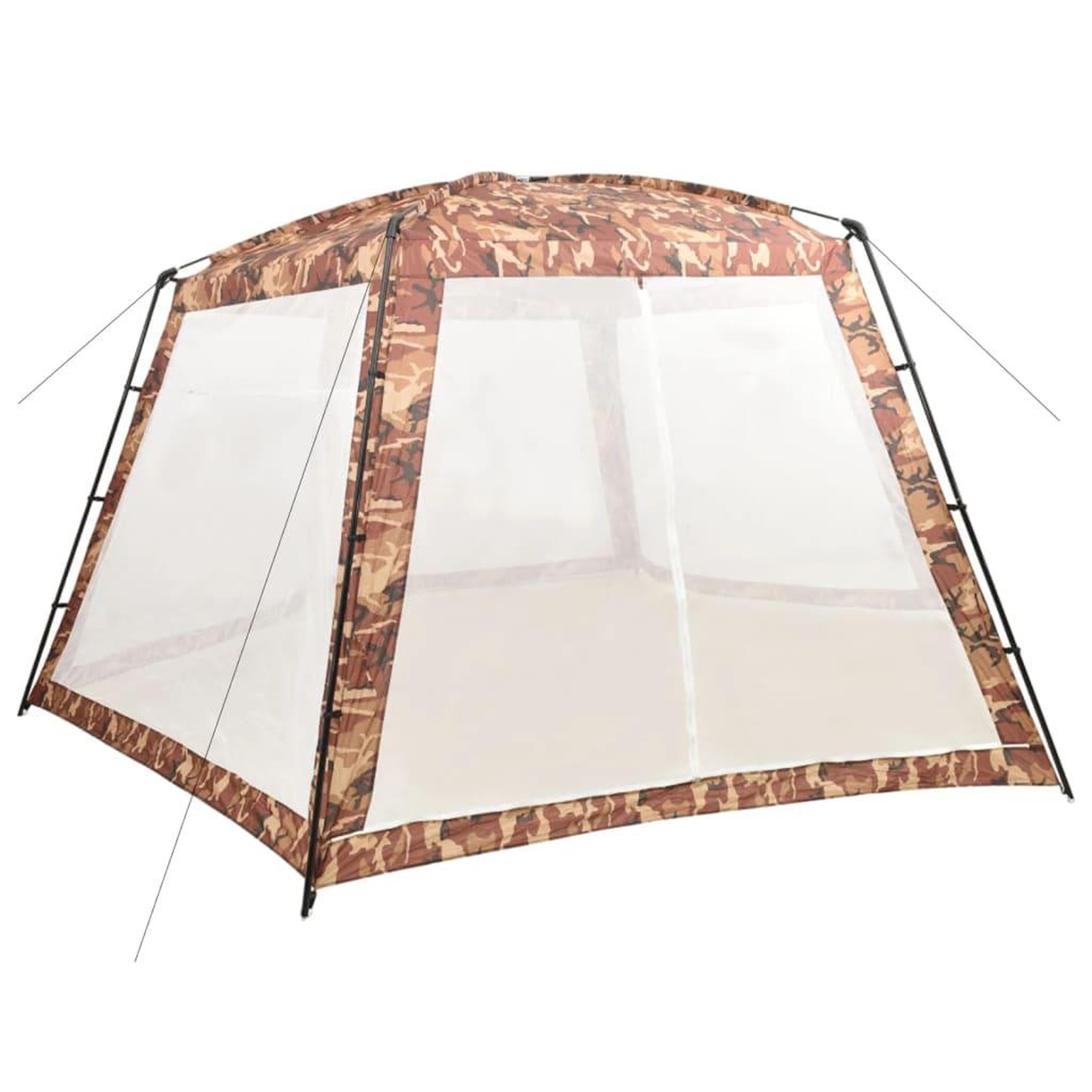 Voir la diapositive 1 : VIDAXL Tente de piscine Tissu 660x580x250 cm Camouflage