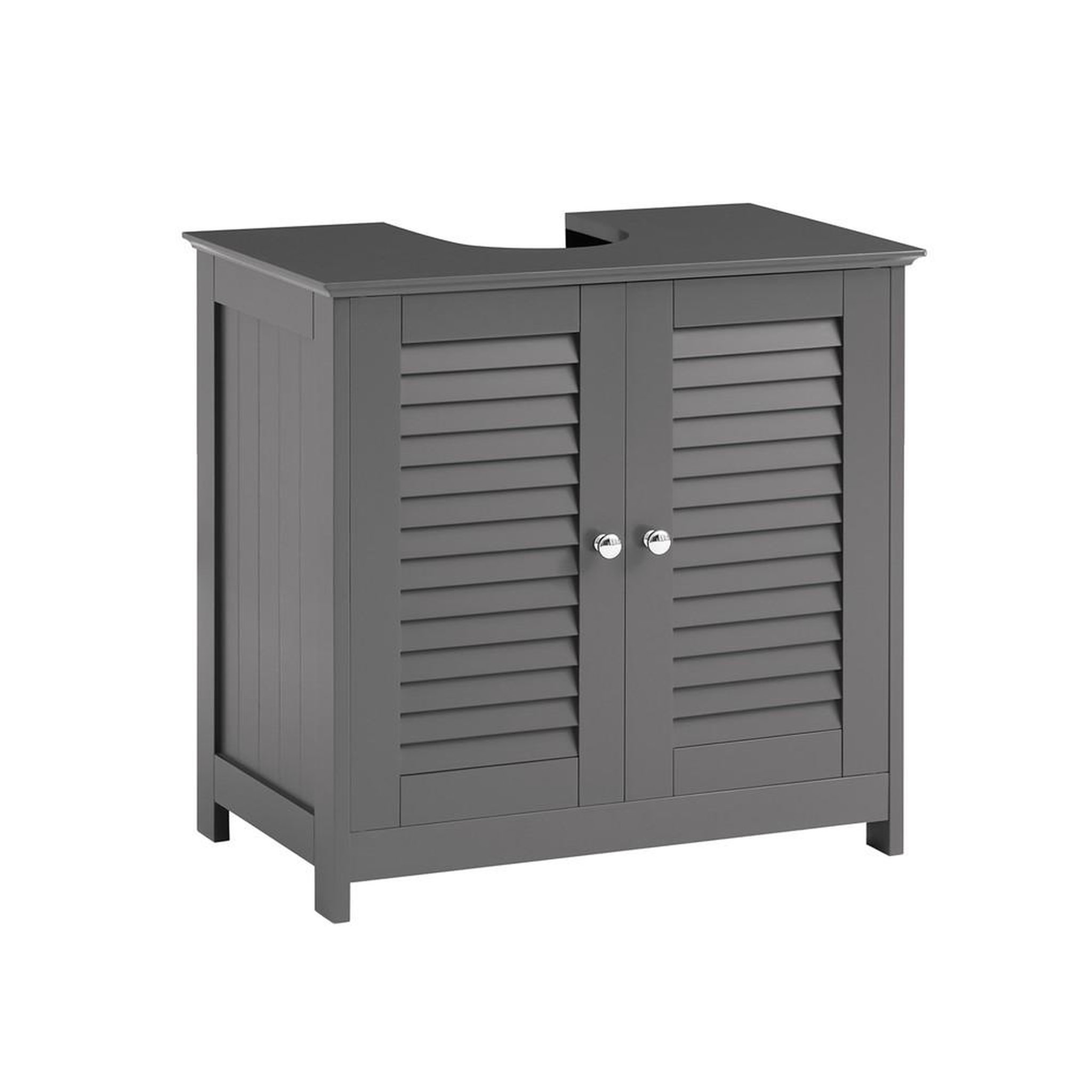 SOBUY SoBuy - Meuble Sous-vasque à deux portes - Classique - FRG237-II. Coloris disponibles : Blanc, Gris