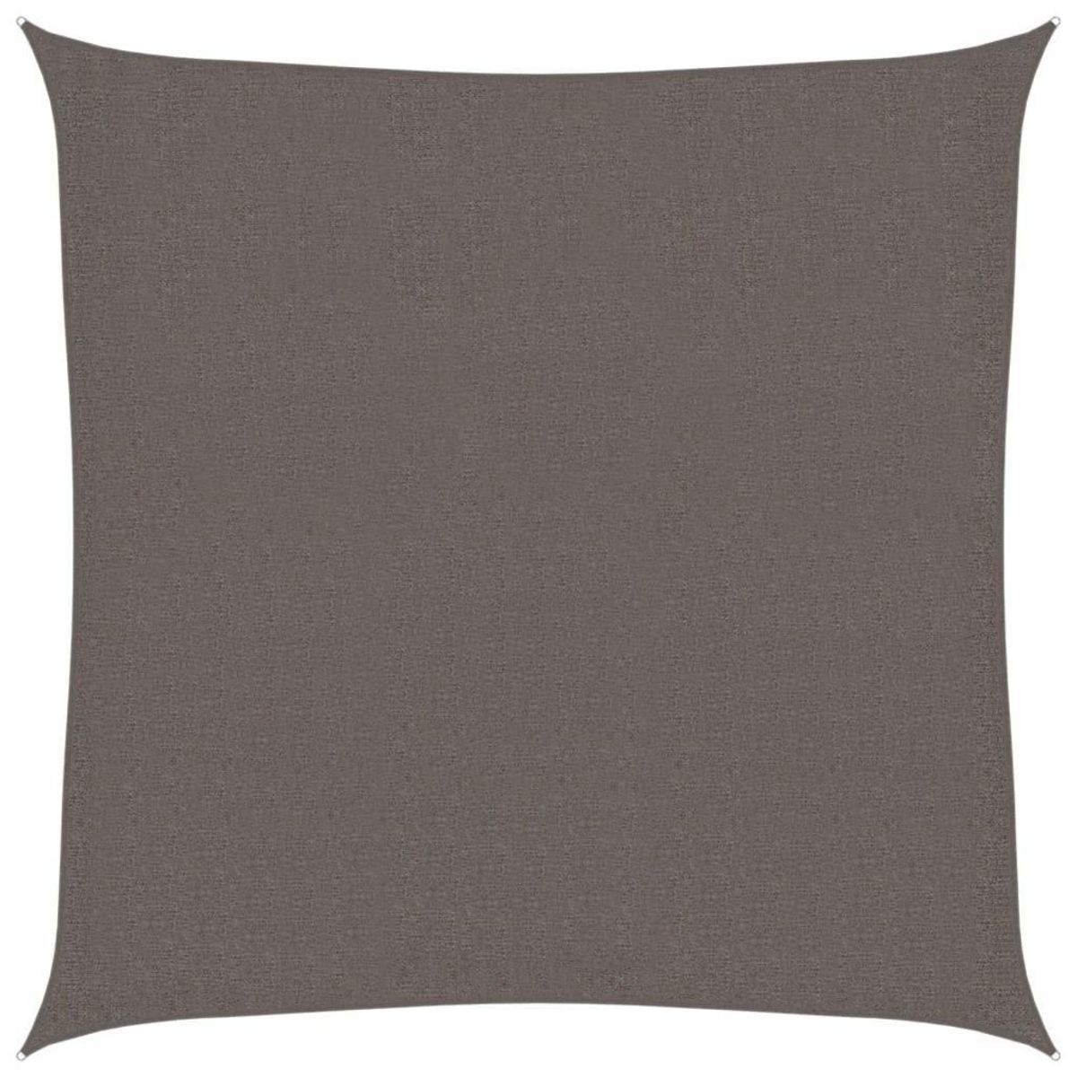 VIDAXL Voile de parasol PEHD Carre 2 x 2 m Anthracite