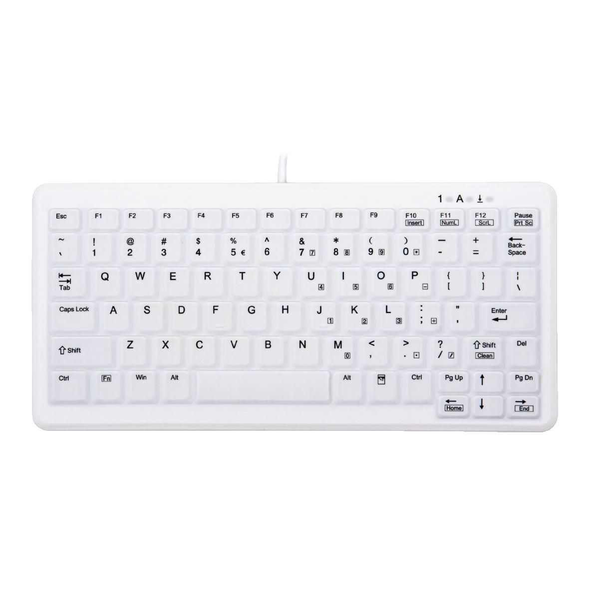 Cherry Clavier médical Cherry Active Key AK-C4110 blanc
