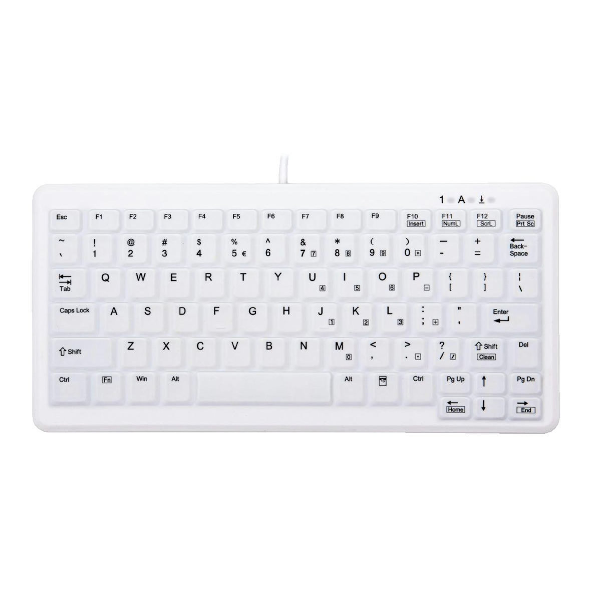 Cherry Clavier médical Cherry Active Key AK-C4110 blanc