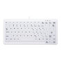 Voir la diapositive 2 : Cherry Clavier médical Cherry Active Key AK-C4110 blanc