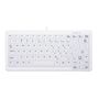 Voir la diapositive 2 : Cherry Clavier médical Cherry Active Key AK-C4110 blanc