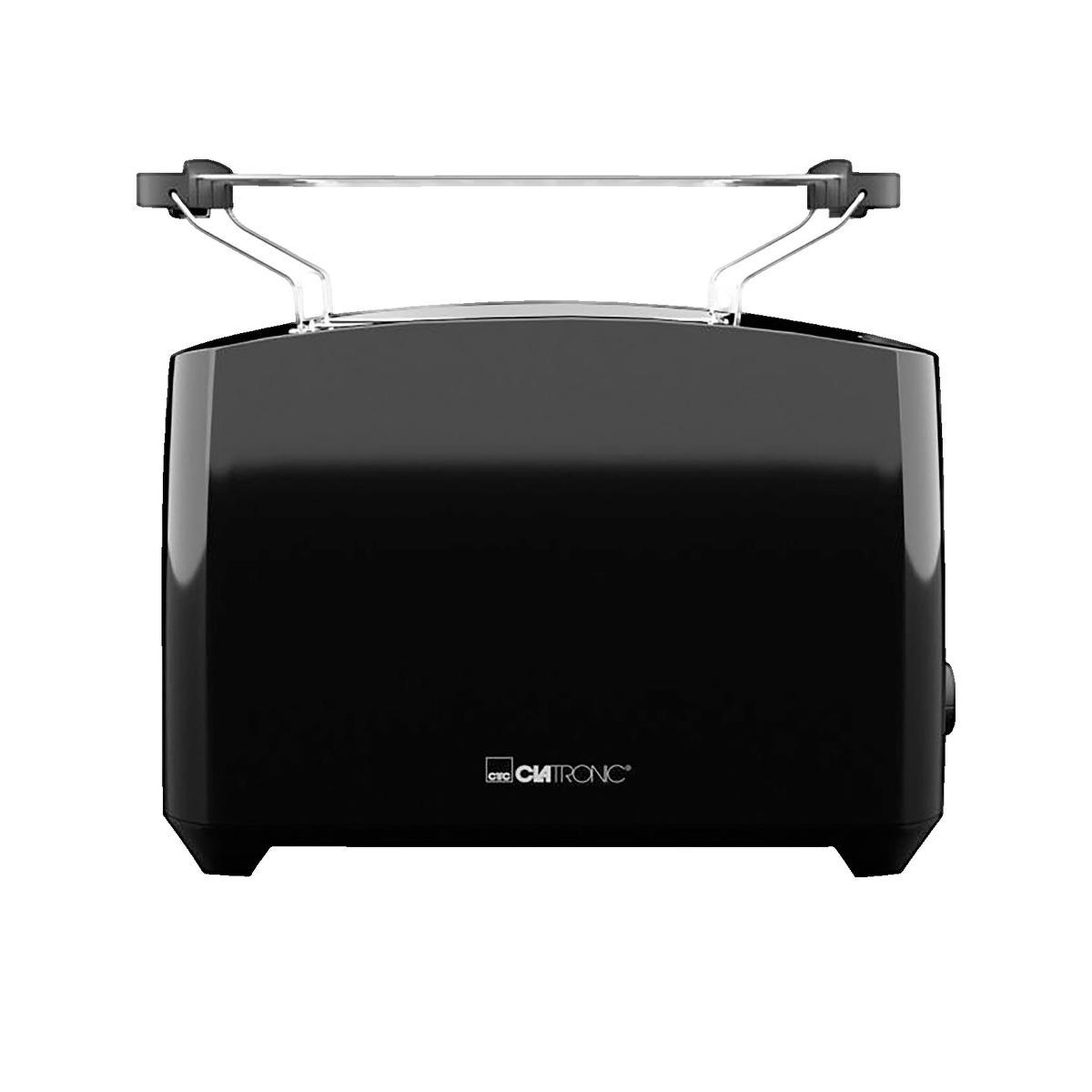 Voir la diapositive 2 : CLATRONIC Grille-pain Clatronic 4006160639971 Noir
