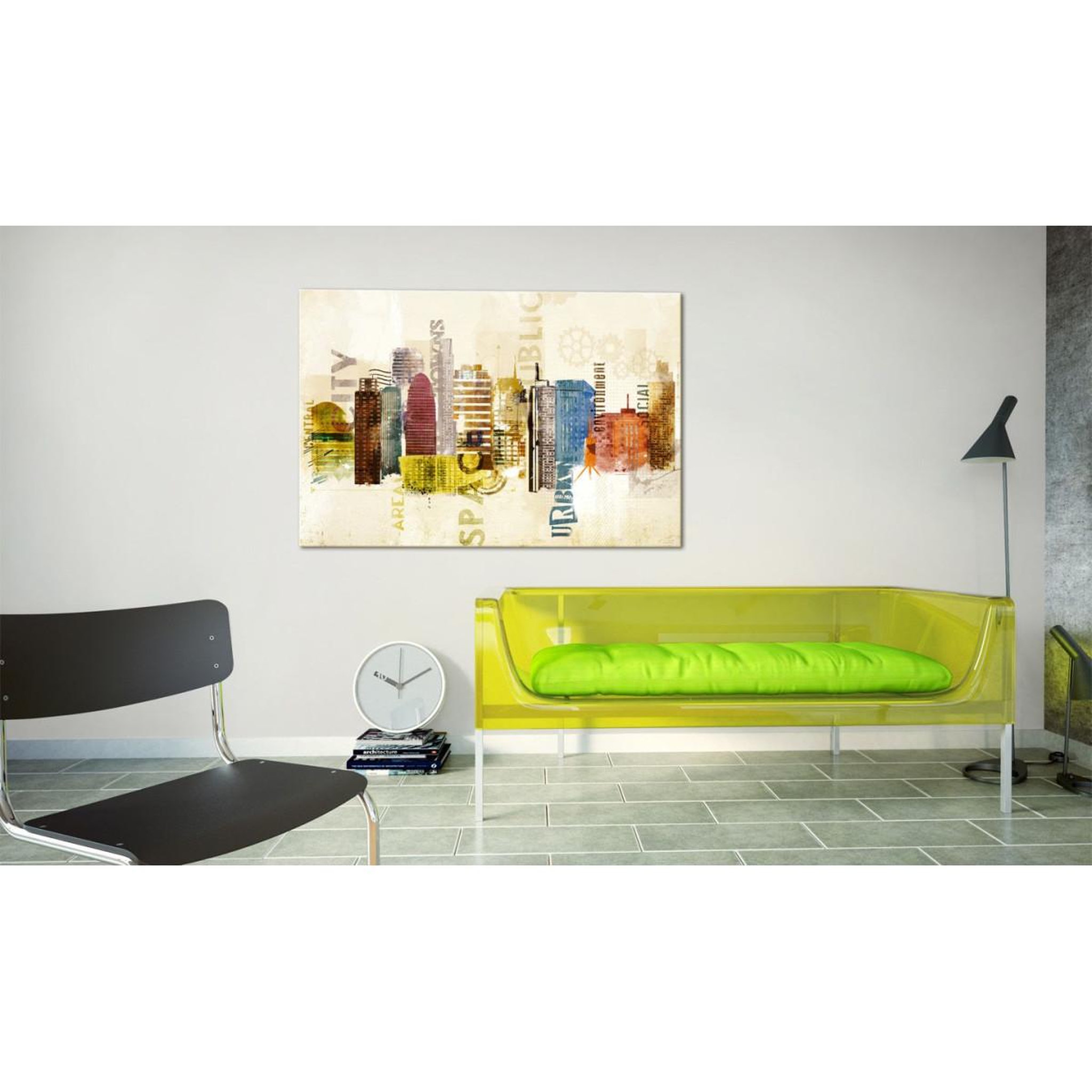 Voir la diapositive 2 : Paris Prix Tableau Imprimé  Urban Design