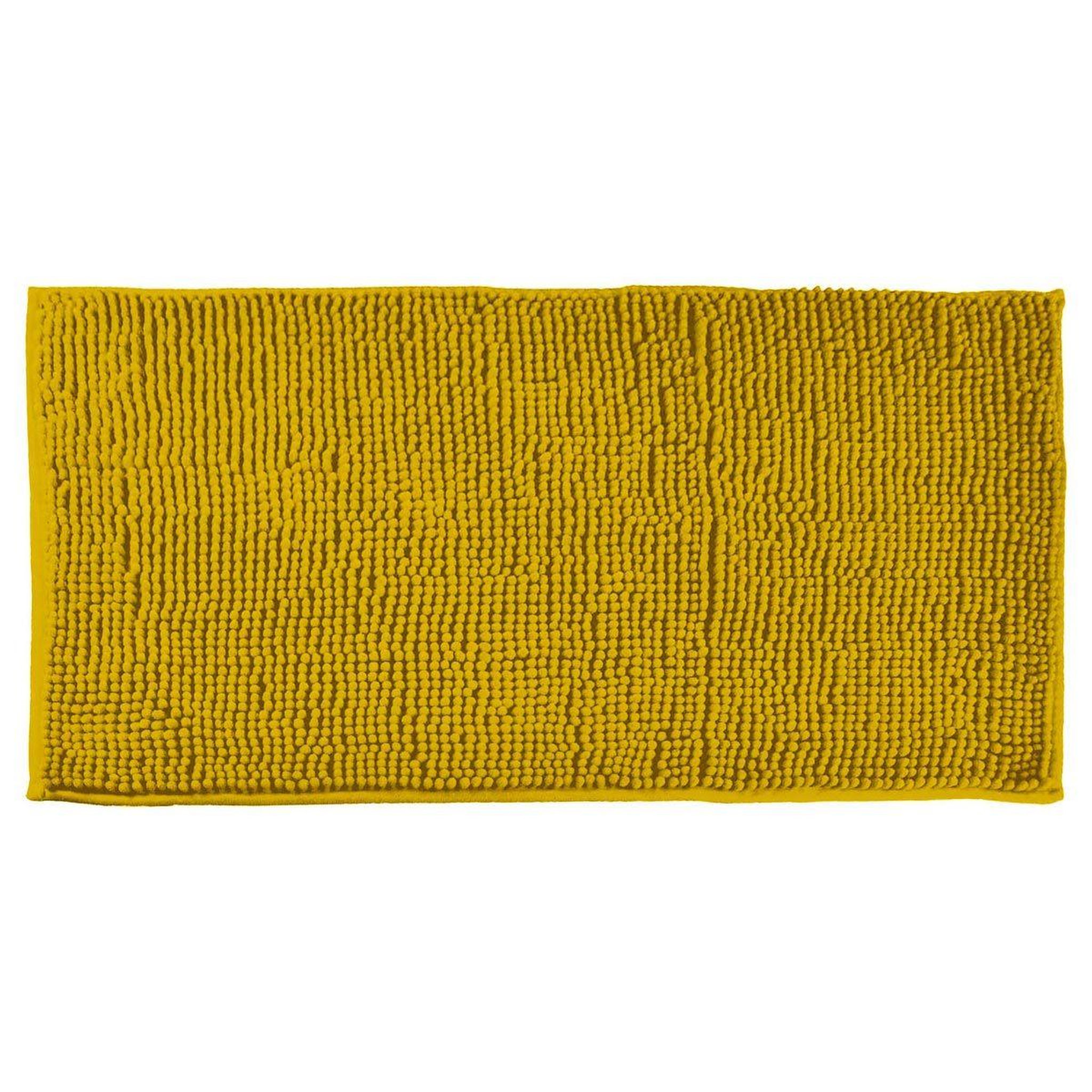 Douceur d'Intérieur Tapis de bain microfibre  sweety  50x120cm miel