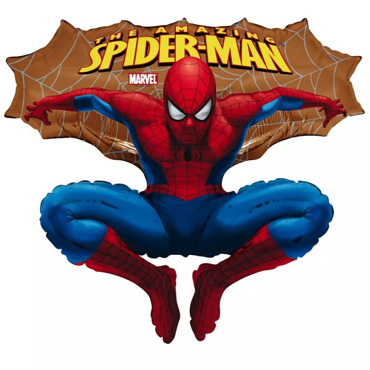 Très grand ballon Spiderman hélium neuf