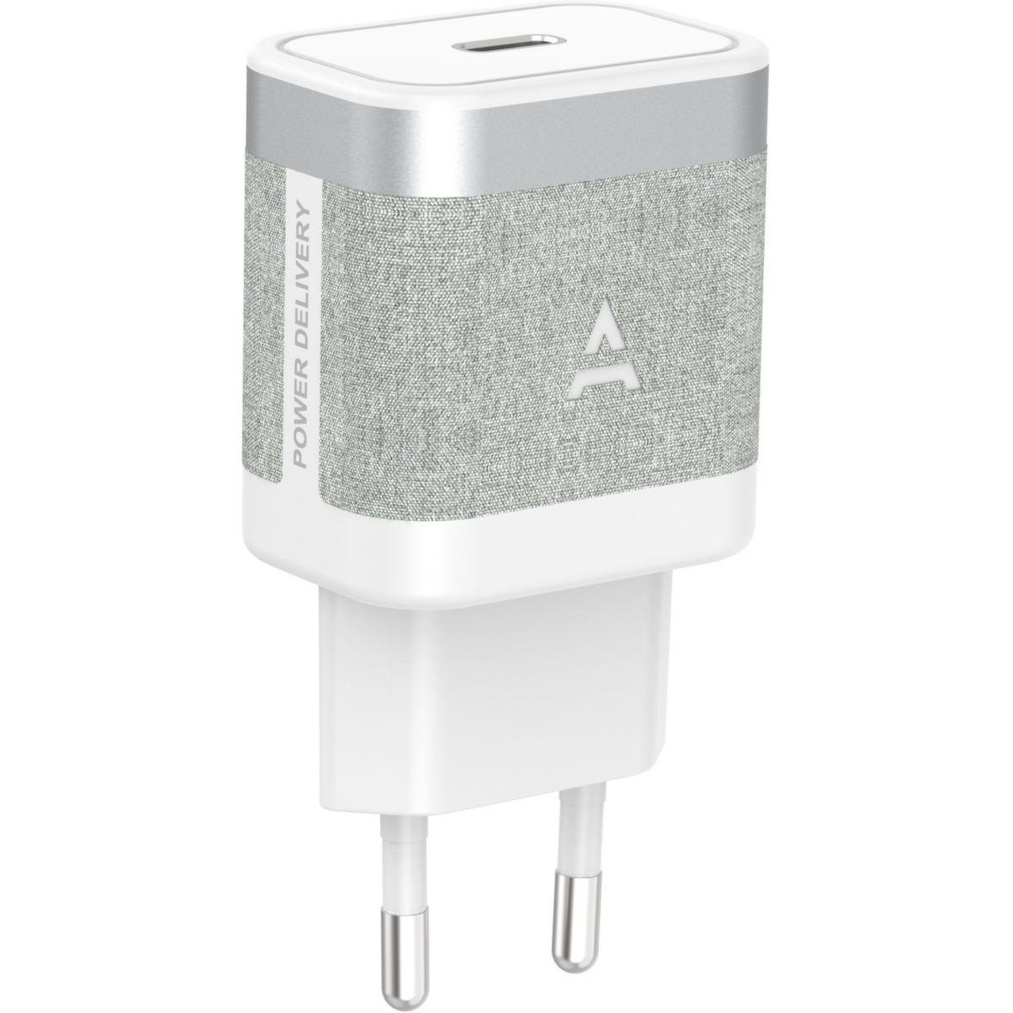 Voir la diapositive 3 : ADEQWAT Chargeur + câble usb-c 35w + câble usb-c 1m blanc