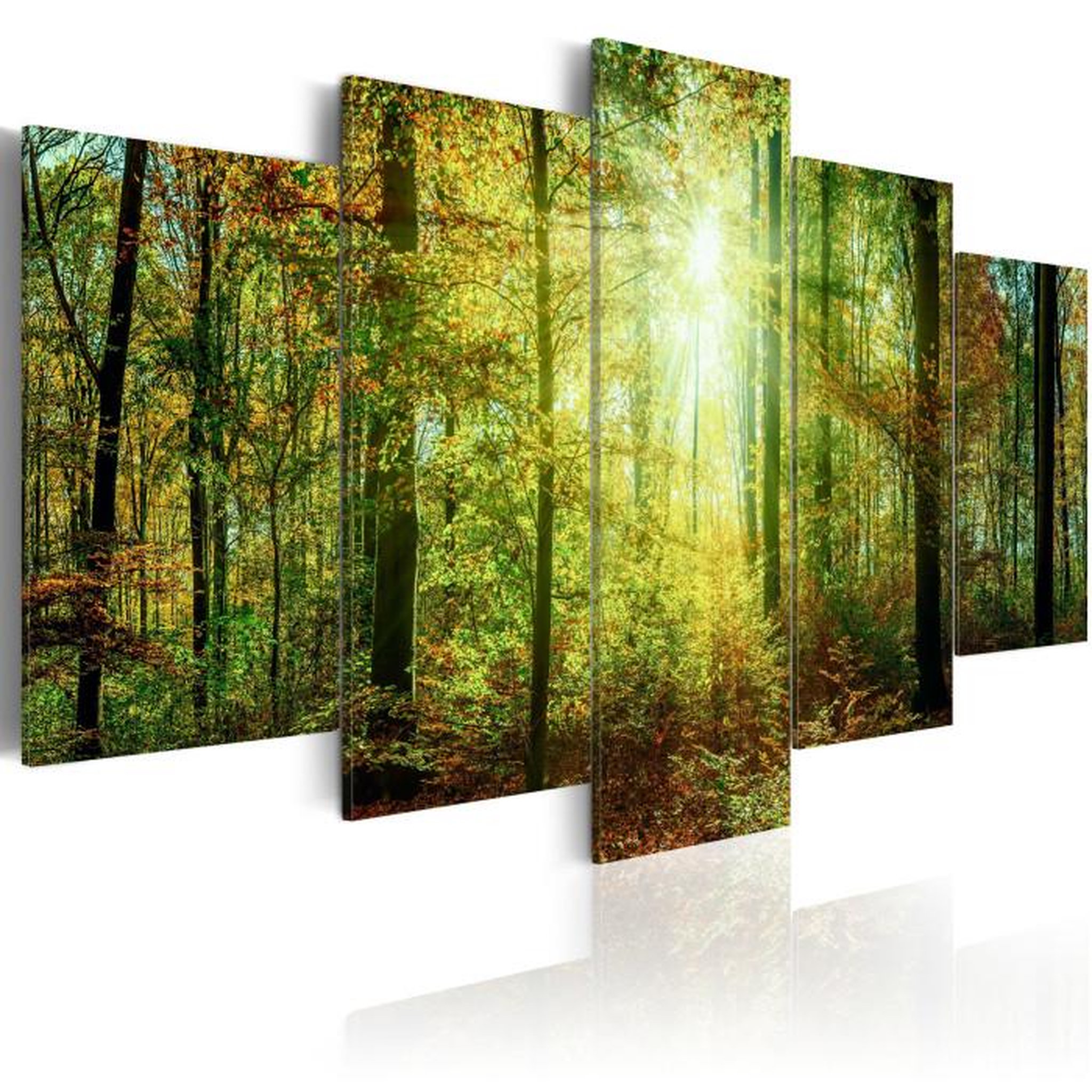 Paris Prix Tableau Imprimé  Wild Forest. Coloris disponibles : Multicolore