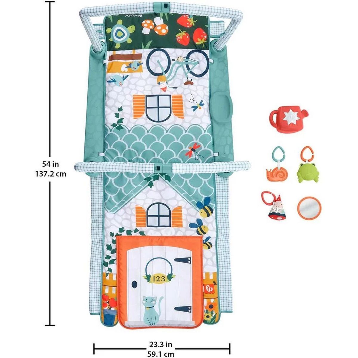 Fisher price Mon tapis cabine 3 en 1