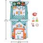 Voir la diapositive 5 : Fisher price Mon tapis cabine 3 en 1