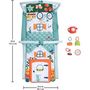 Voir la diapositive 5 : Fisher price Mon tapis cabine 3 en 1