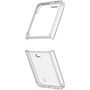 Voir la diapositive 3 : FORCE CASE Coque Samsung Z Flip6 DUO Transparente