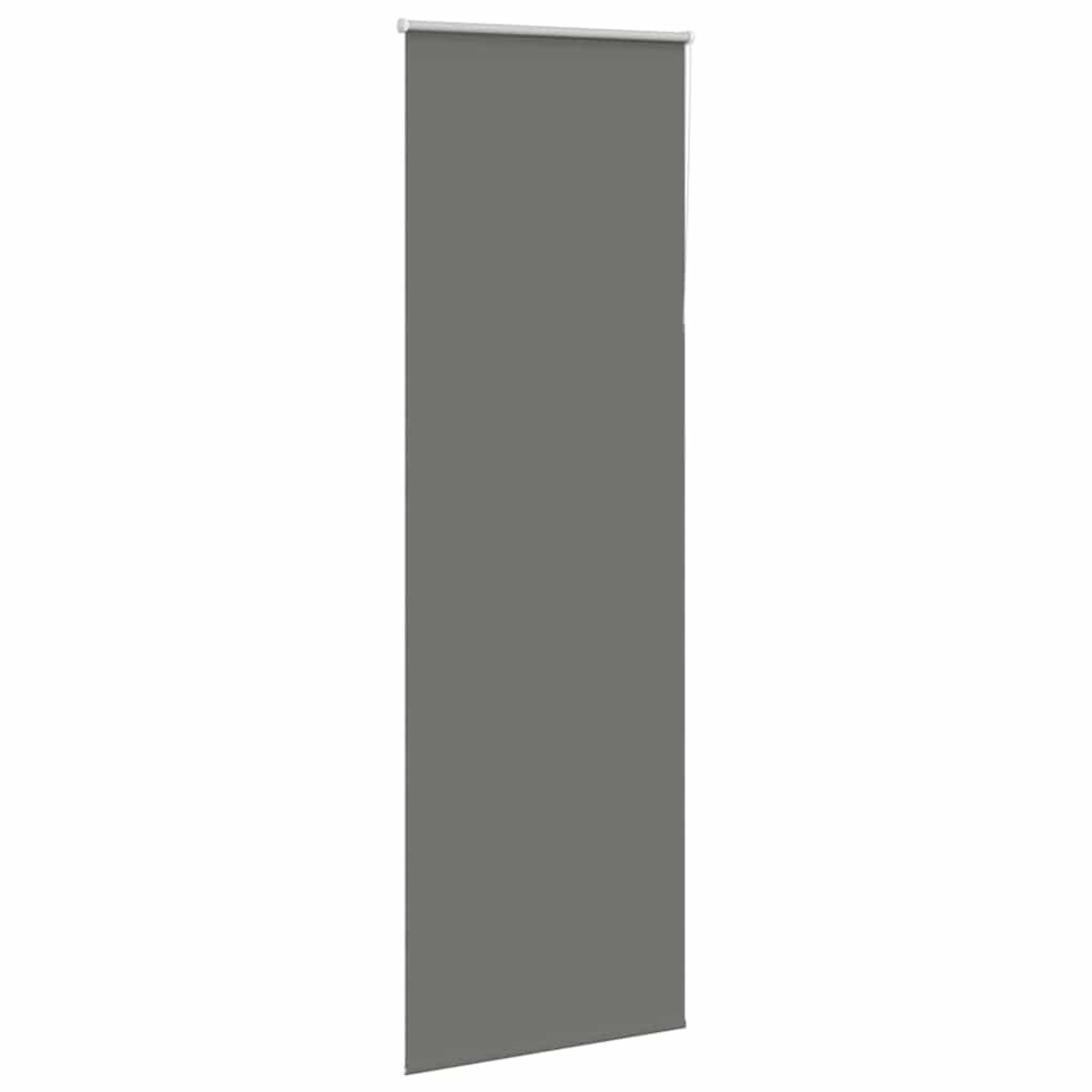 Voir la diapositive 3 : VIDAXL Store enrouleur occultant largeur du tissu 70,7 cm polyester