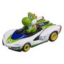 Voir la diapositive 2 : Carrera Carrera - Pull Back Super Mario Kart - P-Wing, 2pcs. 15813022