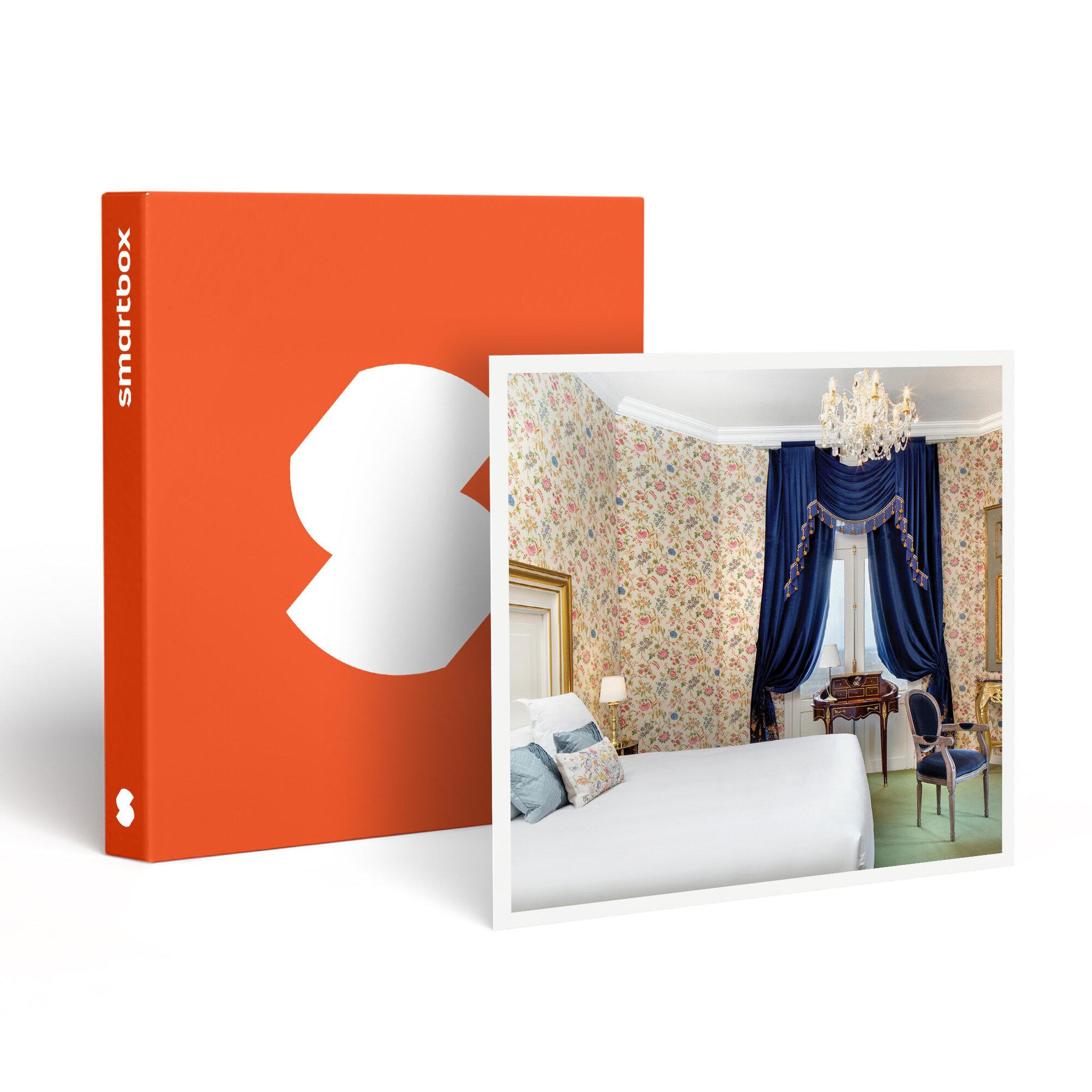 Smartbox 3 jours d'exception en château 4* avec dîner gastronomique entre angers et saumur en haute saison - coffret cadeau séjour