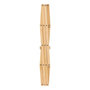 Voir la diapositive 2 : FIVE Porte-Bouteilles Pliant  Bambou  55cm Naturel